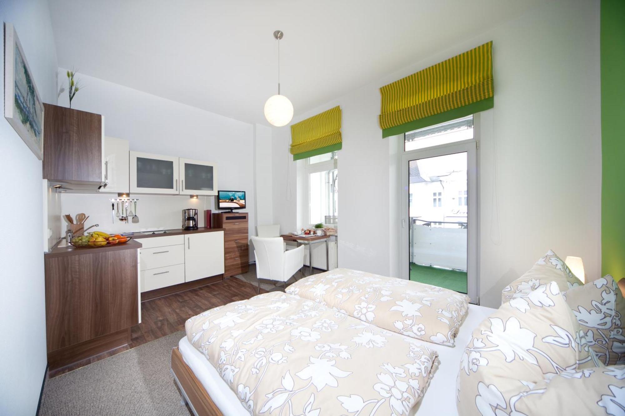 Haus Zobler Appartement Binz Buitenkant foto