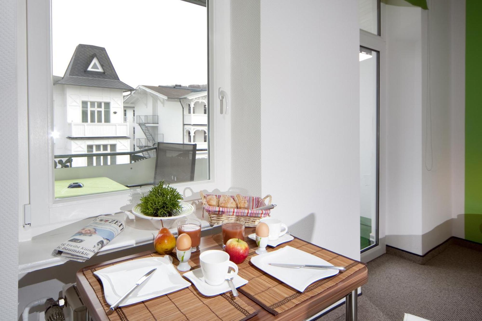 Haus Zobler Appartement Binz Buitenkant foto
