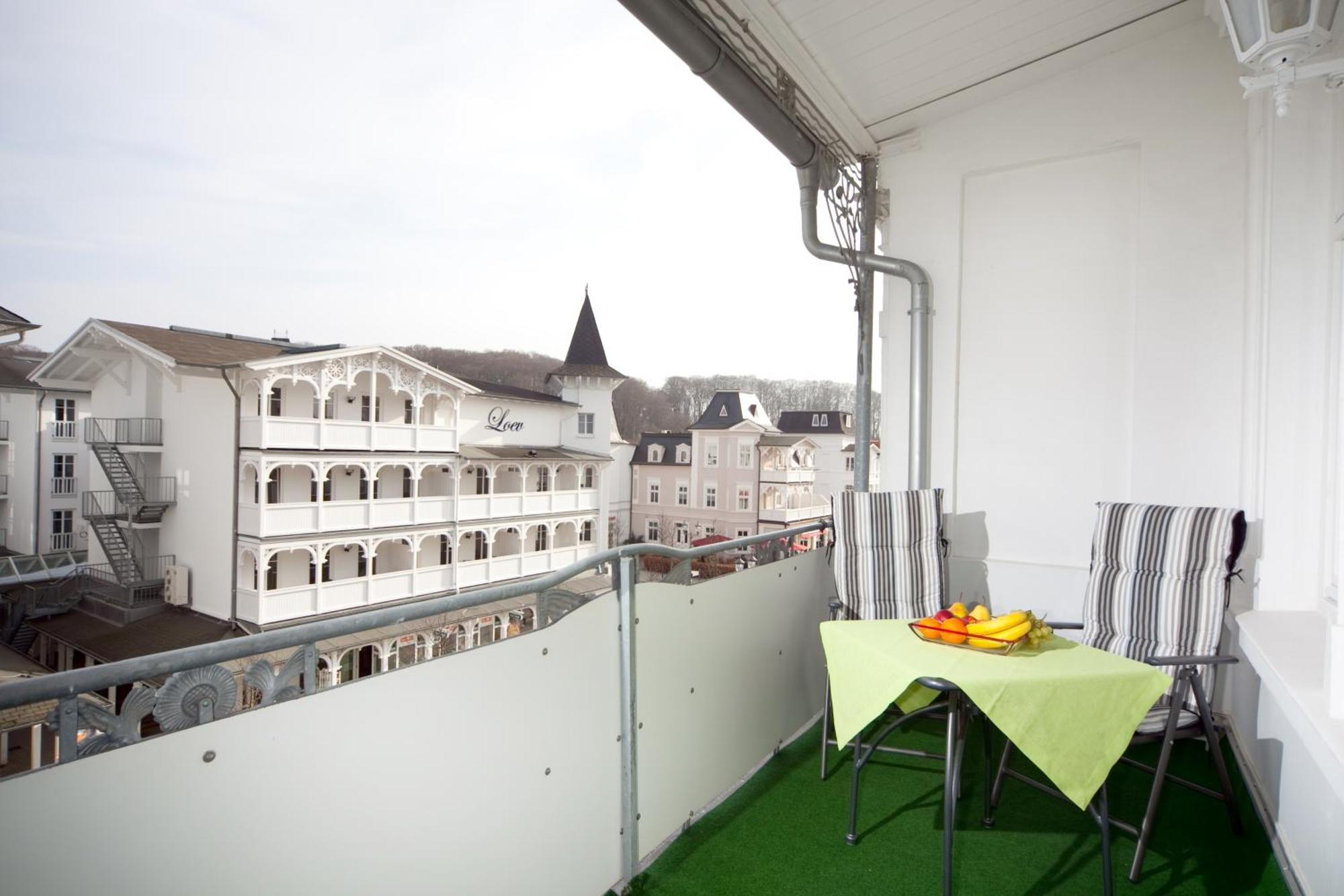 Haus Zobler Appartement Binz Buitenkant foto