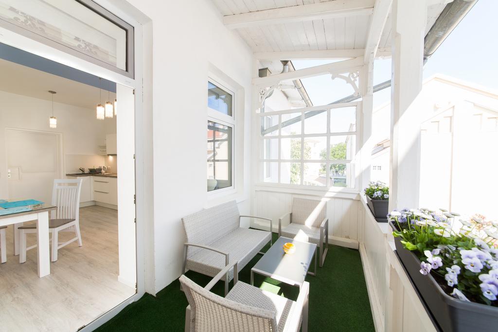 Haus Zobler Appartement Binz Buitenkant foto