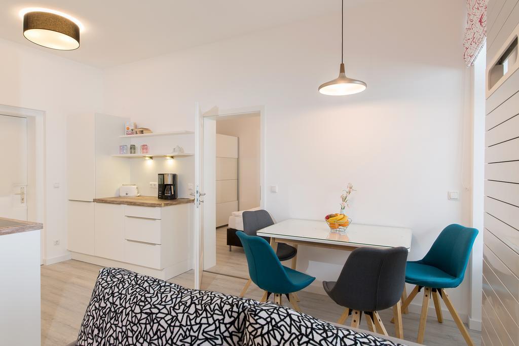 Haus Zobler Appartement Binz Buitenkant foto