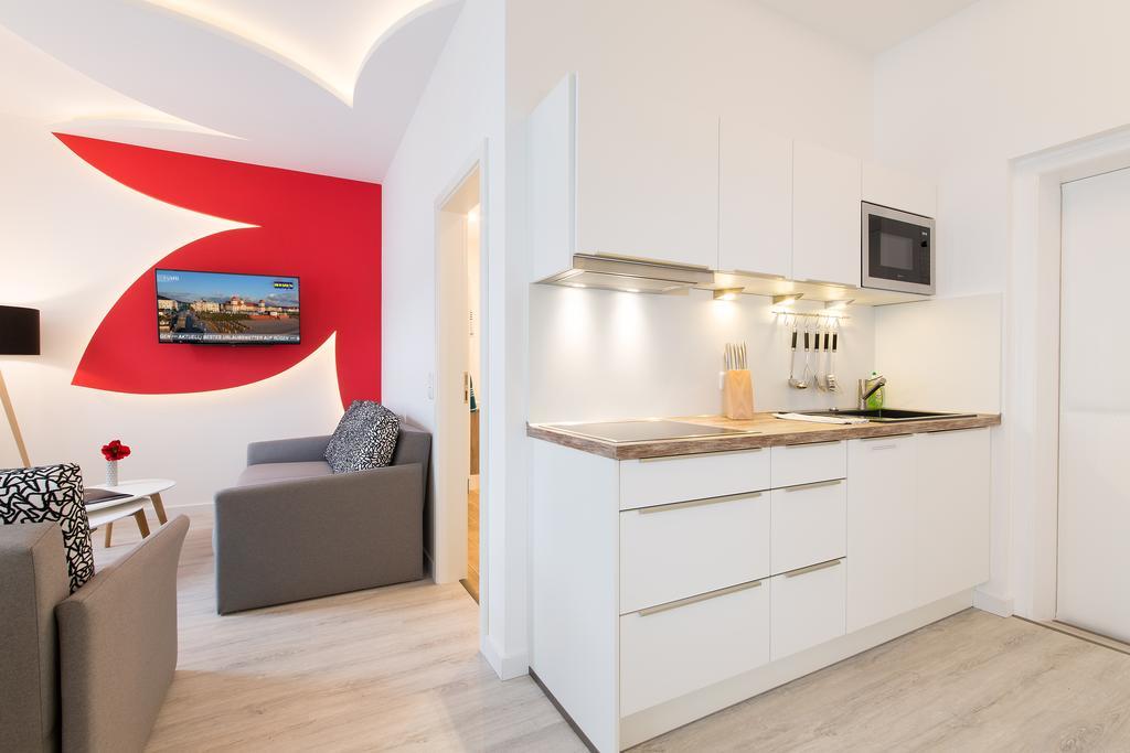 Haus Zobler Appartement Binz Buitenkant foto
