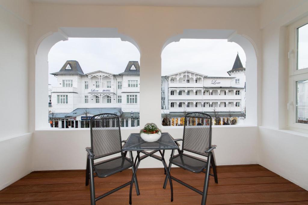 Haus Zobler Appartement Binz Kamer foto
