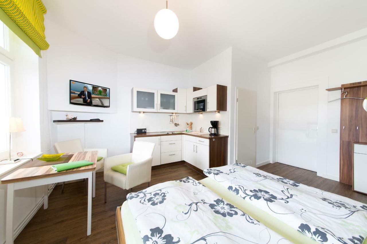 Haus Zobler Appartement Binz Buitenkant foto