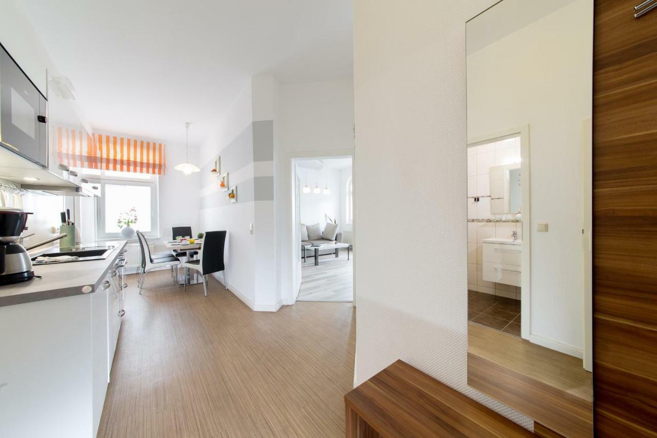 Haus Zobler Appartement Binz Buitenkant foto